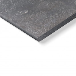 Natuursteen zwembadboord | 30x100 cm | Beijing Bluestone blauwe steen, natuursteen terrastegels, blauw, zwembadboord, traptredes, afgeronde boord